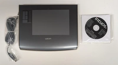 Wacom Intuos3 PTZ-431W Professional 4x6" USB Grafiktablett Neu ohne Stift Maus - Bild 1 von 3
