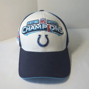 Indianapolis Colts Super Bowl  XLI Champions Hat Cap SB 41 2007 NFL Adjustable  - Picture 1 of 8