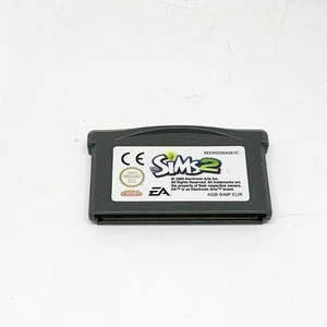 The Sims 2 (Cartridge Only) - Nintendo Game Boy Advance - Free Shipping! - Picture 1 of 3