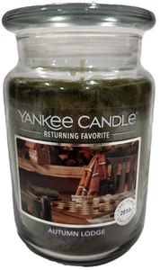 Yankee Candle Autumn Lodge 22oz Glas - Bild 1 von 2