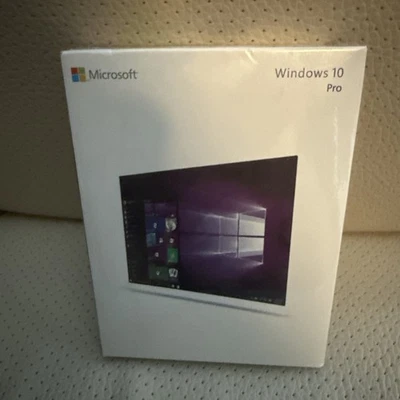 Microsoft Windows 10 Pro 32/64 Bit Sealed Retail Package USB Flash Drive - Image 1 of 3