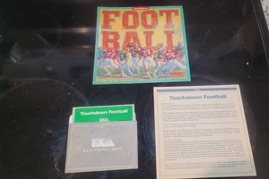 Touchdown Football for Atari 400 800 800XL  1986 Electronic Arts 5 1/4 Disk - Picture 1 of 2