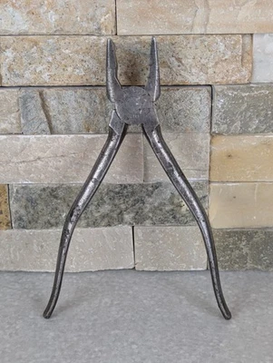 Vintage Red Devil 410-8 8” Glazing Pliers - Image 1 of 4