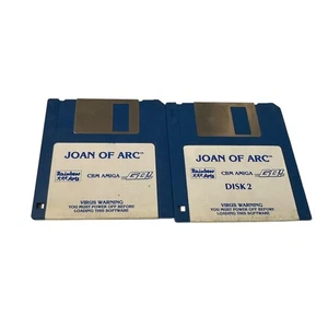 Joan of Arc - Rainbow Arts CBM Amiga - Commodore Amiga Version 3.5 Floppy - Afbeelding 1 van 2