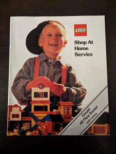 Vintage (1989) LEGO Shop At Home Catalog Magazine Booklet - RARE - Picture 1 of 18