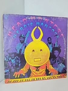 HERBIE HANCOCK Head Hunters LP COLUMBIA KC 32731 US 1973 See Pics For Condition  - Imagen 1 de 5