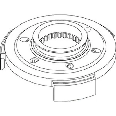 Torque Amplifier Direct Drive Flywheel Fits Case-IH Tractor Models 300 - Image 1 of 4