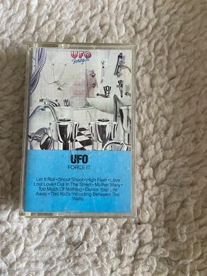 Very Good Preowned Cassette UFO Force It Chrysalis Records Foto 1 de 3