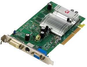 Graphic Card SAPPHIRE Ati Radeon 9600SE 128MB 11028-01 AGP - Picture 1 of 2