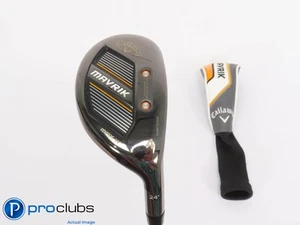 Ladies Callaway MAVRIK W 24* 4 Hybrid w/HC - UST Helium 50g Ladies Flex #441238 - Picture 1 of 4