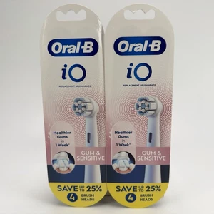 8 testine di ricambio Oral B iO Gum & Sensitive (2 confezioni da 4) - Foto 1 di 5