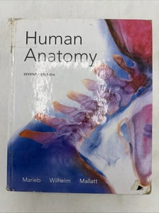 Human Anatomy (7. Auflage) - Hardcover von Marieb, Elaine N. - AKZEPTABEL - Bild 1 von 16
