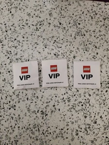 LEGO VIP Llavero Lote 1950 1958 1960 Logo Retro Nuevo Precintado - Imagen 1 de 7