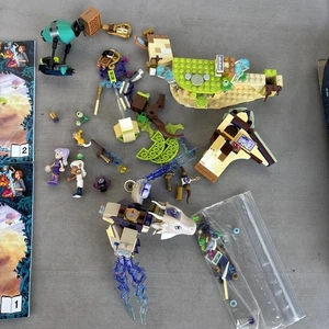 LEGO ELVES SET # 41078 - SKYRAS MYSTERIÖSE HIMMELSBURG MIT ANLEITUNG + KARTON lesen siehe B030 - Bild 1 von 22