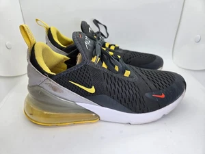 Nike Air Max 270 GS Juvenil 7Y Gris Amarillo Correr Tenis Atléticos do5869-001 - Imagen 1 de 8