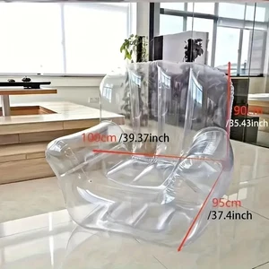 1 contenitore divano trasparente extra large - Foto 1 di 3