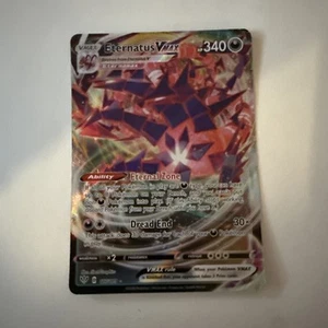 Eternatus VMAX 117/189 Swsh03: Darkness Ablaze Holo - Picture 1 of 8