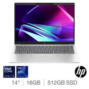 HP Pavilion Plus 14-ew1006na Ultra 5 125H 16GB/512SSD 14" 2,5K WQXGA Neu OVP - Bild 1 von 14