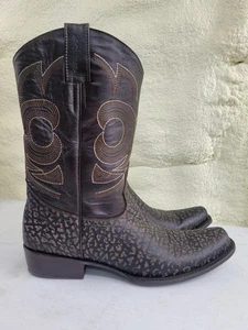Forastero dunkelbraune Cowboystiefel Größe 10 - Bild 1 von 13