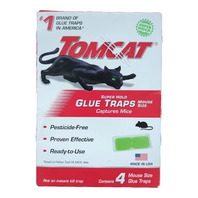 Trampas para ratones TOMCAT SUPER HOLD PEGAMENTO - 0362710 Foto 1 de 2