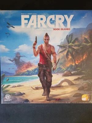 Ubisoft Funforge Farcry Escape From Rook Islands Board Game - Sealed - Image 1 of 2