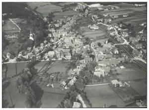 ZZ-1397/ Culo cerca b. Schleusingen foto imagen aérea 18 x 13 cm aprox. 1938 - Imagen 1 de 2