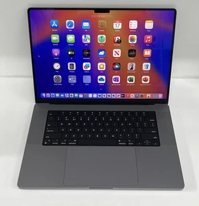 Apple MacBook Pro A2485 2021 16" M1 Pro 10-Core CPU 16-Core GPU 512GB/16GB -AT10 - Afbeelding 1 van 12