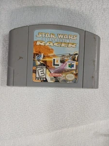 Star Wars Episodio 1 Pod Racing N64 - Imagen 1 de 5