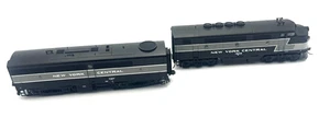 HO MTH NYC Alco F3A & FB-1B Diesel Locomotive DCC / Sound Original Boxes - Picture 1 of 8