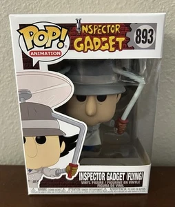 Funko Pop! Gadget Inspector de Animación Inspector Gadget (Volador) #893 Abovedado - Imagen 1 de 7