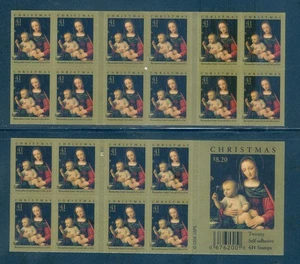 US 4206a Bernardino Luini,  Complete Booklet/20 Mint NH Not Folded - Picture 1 of 1