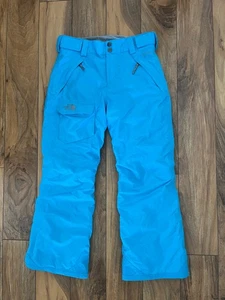 Pantalones de nieve The North Face Hyvent niñas medianos M 10/12 azul snowboard esquí - Imagen 1 de 3
