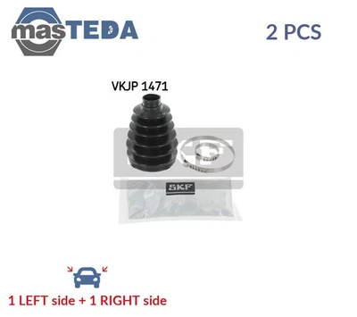 VKJP 1471 CV JOINT BOOT KIT PAIR SKF 2PCS FOR MITSUBISHI PAJERO SPORT I - Image 1 of 4