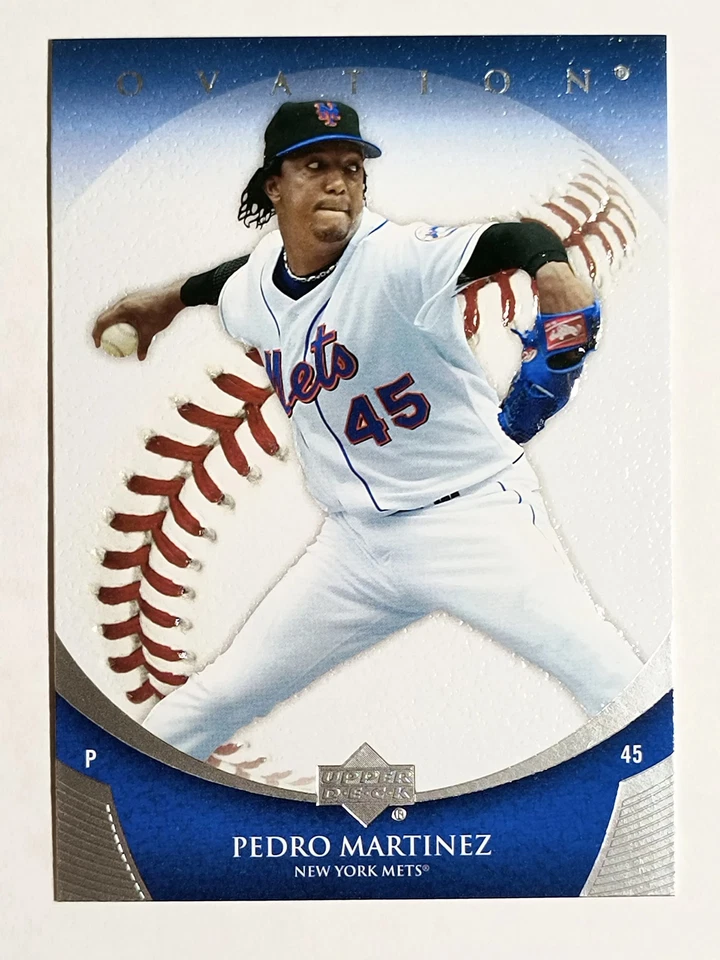 2006 Upper Deck Ovation #44 Pedro Martinez - Image 1 of 2