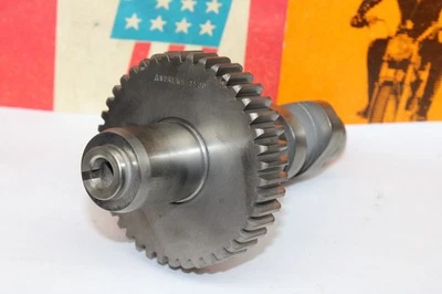 Harley-Davidson FL FX Shovelhead Motor Andrews WS-1500 Cam Shaft Camshaft - Image 1 of 4