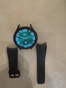 Samsung Galaxy Watch 6 Classic SM-R965U 47mm (WIFI+LTE) Unlocked - Photo 1 sur 12