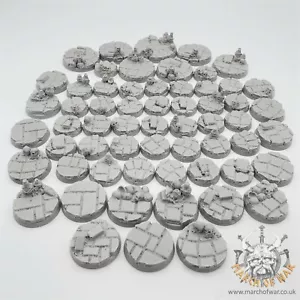 60pc Cursed City Labyrinthine cobbles bases, fantasy bases - Picture 1 of 10