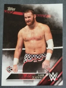 SAMI ZAYN 2016 TOPPS WWE ROOKIE RC Base card #140 El Generico THE BLOODLINE USEY - Picture 1 of 4