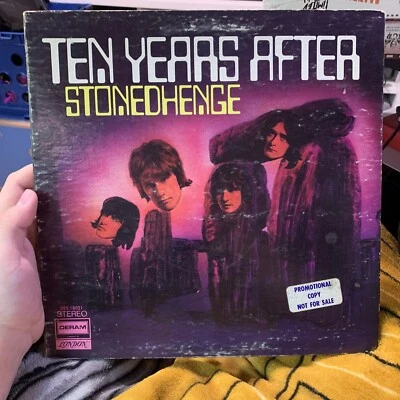 TEN YEARS AFTER - STONEDHENGE DERAM LP RECORD SML-ALBUM - Image 1 of 4
