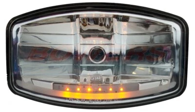 Replacement Amber LED Sidelight Module Hella Jumbo 320FF Spot Light Spot Lamp - Image 1 of 2