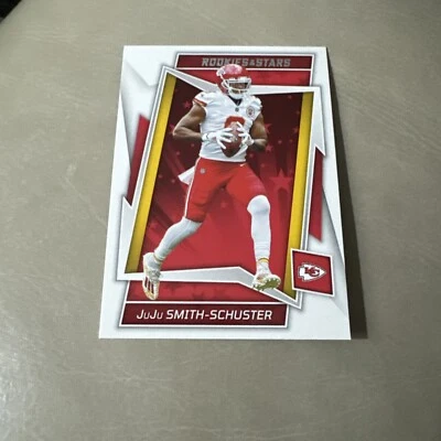 JuJu Smith-Schuster 2022 Panini Rookies and Stars # 48 Base Kansas City Chiefs - Image 1 of 2