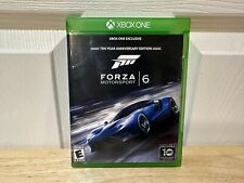 NO GAME! Original Case for Forza Motorsport 6 (Microsoft Xbox One, 2015) XB1