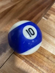 Vintage Replacement Pool Ball Billiards #10 - Picture 1 of 2