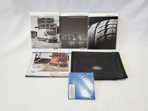 2017 Ford Transit Betriebsanleitung Handbuch Set mit Koffer OEM kostenloser Versand - Bild 1 von 6