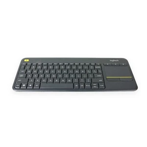 Logitech K400+ Wireless Keyboard with Built in Trackpad ( dongle included ) - Bild 1 von 7