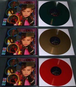 CULTURE CLUB Colour By Numbers RARE MOV LIMITED Red, Gold & Green COLOURED VINYL - Picture 1 of 7