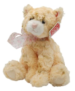 GUND Penny Plüsch Kätzchen Katze Kätzchen Stofftier Tabby creme braun Streifen 7 Zoll - Bild 1 von 6