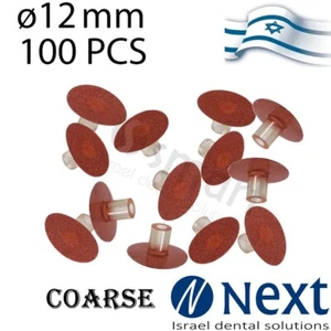 Dental Flex Composite Finishing Polierscheibe Soft Type grob 12mm 100 Stck. STIEL - Bild 1 von 4