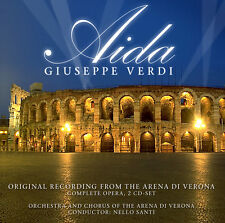 CD Aida From Giuseppe Verdi - Arena Di Verona 2CDs