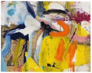 Willem de Kooning : Garden Landscape : 1977. : Archival Quality Art Print - Picture 1 of 1